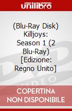 (Blu-Ray Disk) Killjoys: Season 1 (2 Blu-Ray) [Edizione: Regno Unito] brd