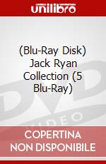 (Blu-Ray Disk) Jack Ryan Collection (5 Blu-Ray)