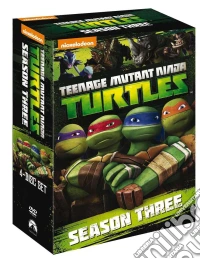 Teenage Mutant Ninja Turtles - Stagione 03 (4 Dvd) dvd