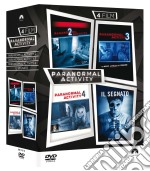 Paranormal Activity Cofanetto (4 Dvd) dvd