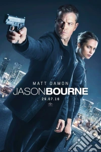 (Blu-Ray Disk) Jason Bourne (Ex-Rental) brd