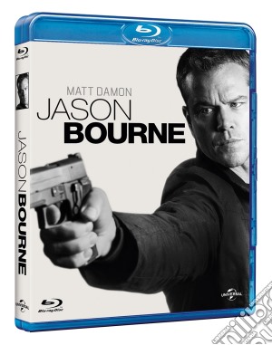 (Blu-Ray Disk) Jason Bourne film in dvd di Paul Greengrass