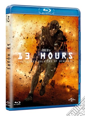 (Blu-Ray Disk) 13 Hours - The Secret Soldiers Of Benghazi film in dvd di Michael Bay