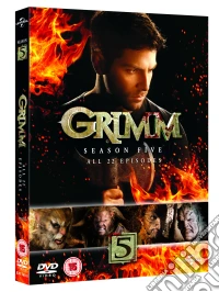 Grimm Season Five [Edizione: Regno Unito] dvd