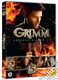 Grimm Saison 5 (5 Dvd) [Edizione: Francia] dvd