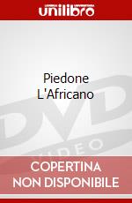 Piedone L'Africano dvd