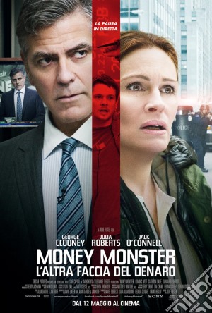 Money Monster - L'Altra Faccia Del Denaro (Ex-Rental) film in dvd di Jodie Foster