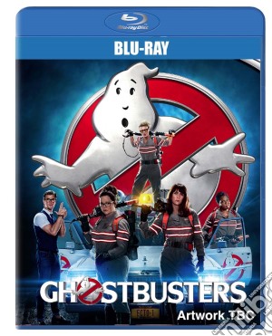 (Blu-Ray Disk) Ghostbusters (2016) film in dvd di Paul Feig