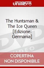 The Huntsman & The Ice Queen [Edizione: Germania] dvd