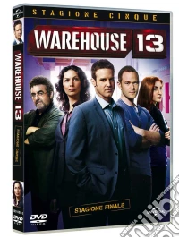 Warehouse 13 - Stagione 05 (2 Dvd) dvd
