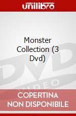 Monster Collection (3 Dvd) dvd