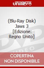 (Blu-Ray Disk) Jaws 3 [Edizione: Regno Unito] brd