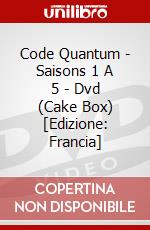 Code Quantum - Saisons 1 A 5 - Dvd (Cake Box) [Edizione: Francia] dvd