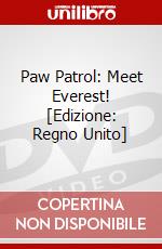 Paw Patrol: Meet Everest! dvd