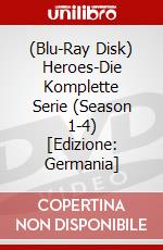 (Blu-Ray Disk) Heroes-Die Komplette Serie (Season 1-4) [Edizione: Germania] brd