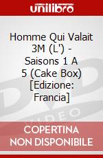 Homme Qui Valait 3M (L') - Saisons 1 A 5 (Cake Box) [Edizione: Francia] dvd