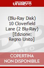 (Blu-Ray Disk) 10 Cloverfield Lane (2 Blu-Ray) [Edizione: Regno Unito] brd