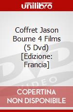 Coffret Jason Bourne 4 Films (5 Dvd) [Edizione: Francia] dvd