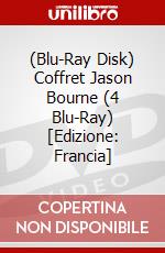(Blu-Ray Disk) Coffret Jason Bourne (4 Blu-Ray) [Edizione: Francia] brd