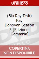 (Blu-Ray Disk) Ray Donovan-Season 3 [Edizione: Germania] brd