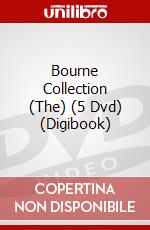 Bourne Collection (The) (5 Dvd) (Digibook) dvd