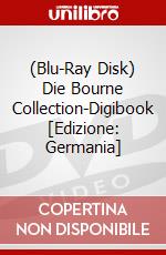 (Blu-Ray Disk) Die Bourne Collection-Digibook [Edizione: Germania] brd