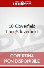 10 Cloverfield Lane/Cloverfield dvd