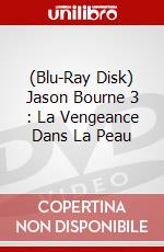 (Blu-Ray Disk) Jason Bourne 3 : La Vengeance Dans La Peau brd