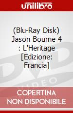 (Blu-Ray Disk) Jason Bourne 4 : L'Heritage [Edizione: Francia] brd
