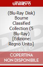 (Blu-Ray Disk) Bourne Classified Collection (5 Blu-Ray) [Edizione: Regno Unito] brd