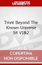 Tmnt Beyond The Known Universe S4 V1&2 dvd