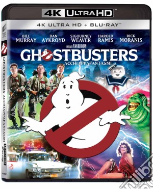 (Blu-Ray Disk) Ghostbusters (4K Ultra Hd+Blu-Ray) film in dvd di Ivan Reitman