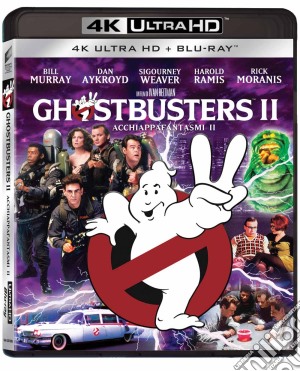 (Blu-Ray Disk) Ghostbusters 2 (4K Ultra Hd+Blu-Ray) film in dvd di Ivan Reitman