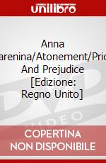 Anna Karenina/Atonement/Pride And Prejudice [Edizione: Regno Unito] dvd