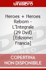 Heroes + Heroes Reborn - L'Integrale (29 Dvd) [Edizione: Francia] dvd