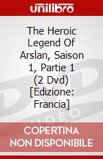The Heroic Legend Of Arslan, Saison 1, Partie 1 (2 Dvd) [Edizione: Francia] dvd