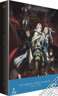 (Blu-Ray Disk) The Heroic Legend Of Arslan, Saison 1, Partie 1 (2 Blu-Ray) [Edizione: Francia] brd