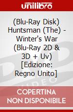 (Blu-Ray Disk) Huntsman (The) - Winter's War (Blu-Ray 2D & 3D + Uv) [Edizione: Regno Unito] brd