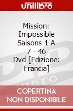 Mission: Impossible Saisons 1 A 7 - 46 Dvd [Edizione: Francia] dvd