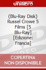 (Blu-Ray Disk) Russel Crowe 5 Films [5 Blu-Ray] [Edizione: Francia] brd