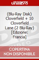 (Blu-Ray Disk) Cloverfield + 10 Cloverfield Lane (2 Blu-Ray) [Edizione: Francia] brd