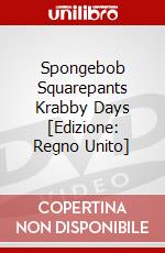 Spongebob Squarepants Krabby Days [Edizione: Regno Unito] dvd