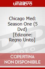 Chicago Med: Season One (5 Dvd) [Edizione: Regno Unito] dvd