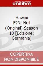 Hawaii F?Nf-Null (Original)-Season 10 [Edizione: Germania] dvd