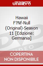 Hawaii F?Nf-Null (Original)-Season 11 [Edizione: Germania] dvd