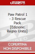 Paw Patrol 1 - 3 Rescue Pack [Edizione: Regno Unito] dvd