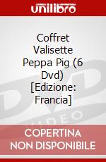 Coffret Valisette Peppa Pig (6 Dvd) [Edizione: Francia] dvd
