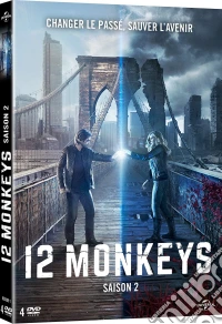 12 Monkeys, Saison 2 (3 Dvd) [Edizione: Francia] dvd