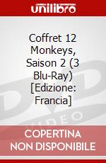 Coffret 12 Monkeys, Saison 2 (3 Blu-Ray) [Edizione: Francia] dvd