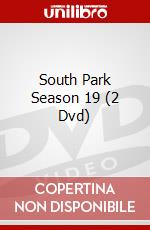 South Park Season 19 (2 Dvd) dvd